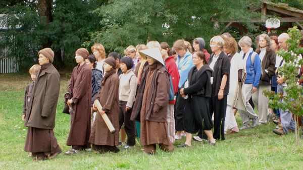 walking meditation